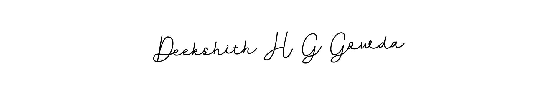 Similarly BallpointsItalic-DORy9 is the best handwritten signature design. Signature creator online .You can use it as an online autograph creator for name Deekshith H G Gowda. Deekshith H G Gowda signature style 11 images and pictures png